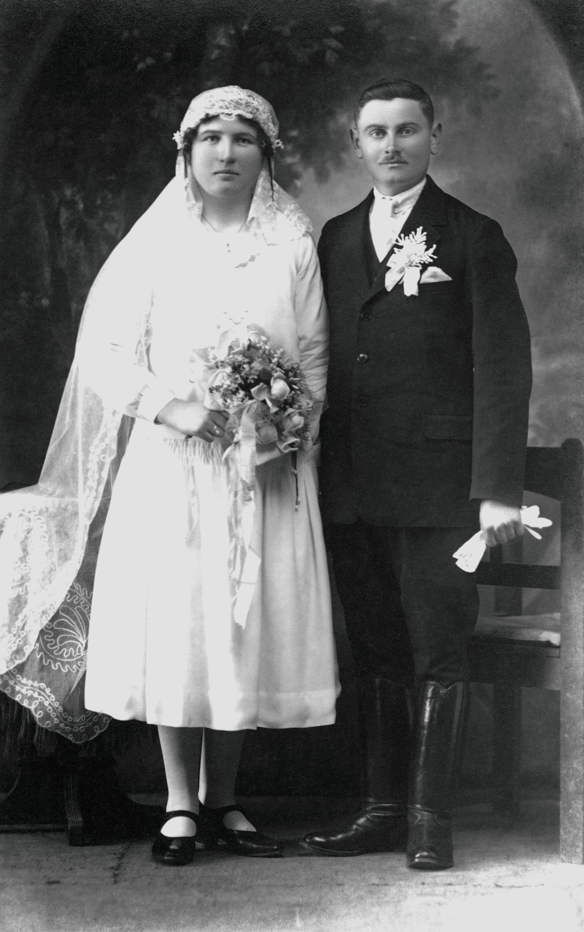 Baranyai Zsuzsánna (sz.: 1912) és Kecskeméti János (sz.: 1907)