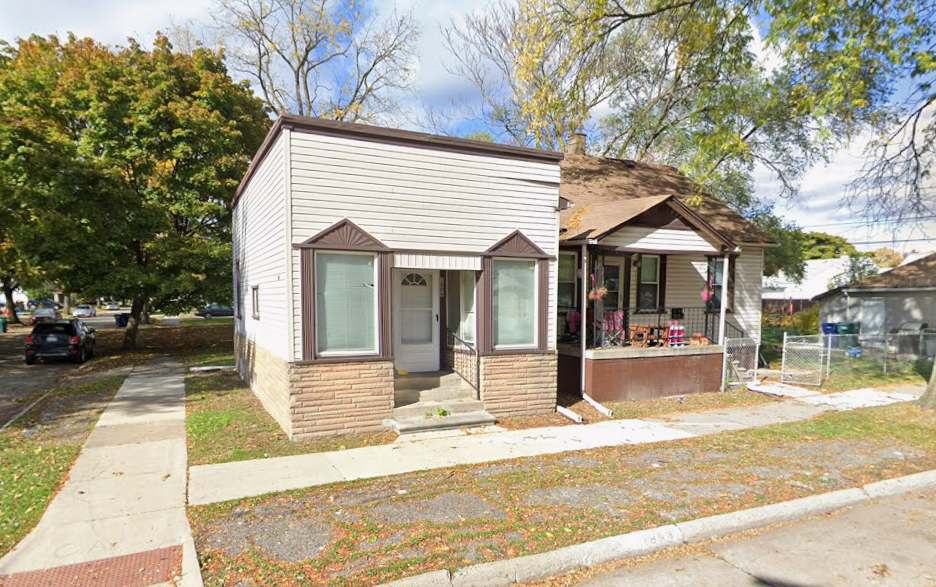 1808 O Connor Ave, Lincoln Park, MI 48146, USA - 2020. október - forrás: https://www.google.hu/maps